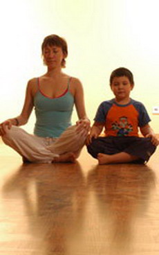 yoga-kids: встань в позу!