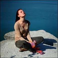 дыхание во время медитации