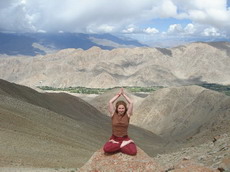хатха-йога - метод раджа-йоги